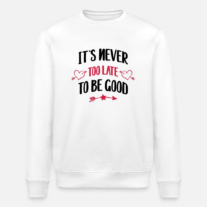 énonciation drôle - Sweat bio ROLLER Stanley/Stella Unisexe - blanc