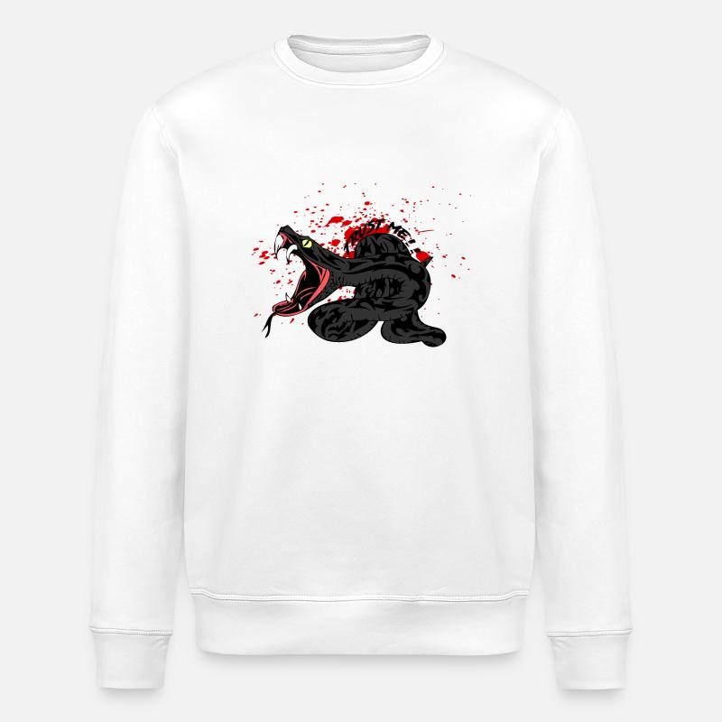 Battre le poison - Sweat bio ROLLER Stanley/Stella Unisexe - blanc