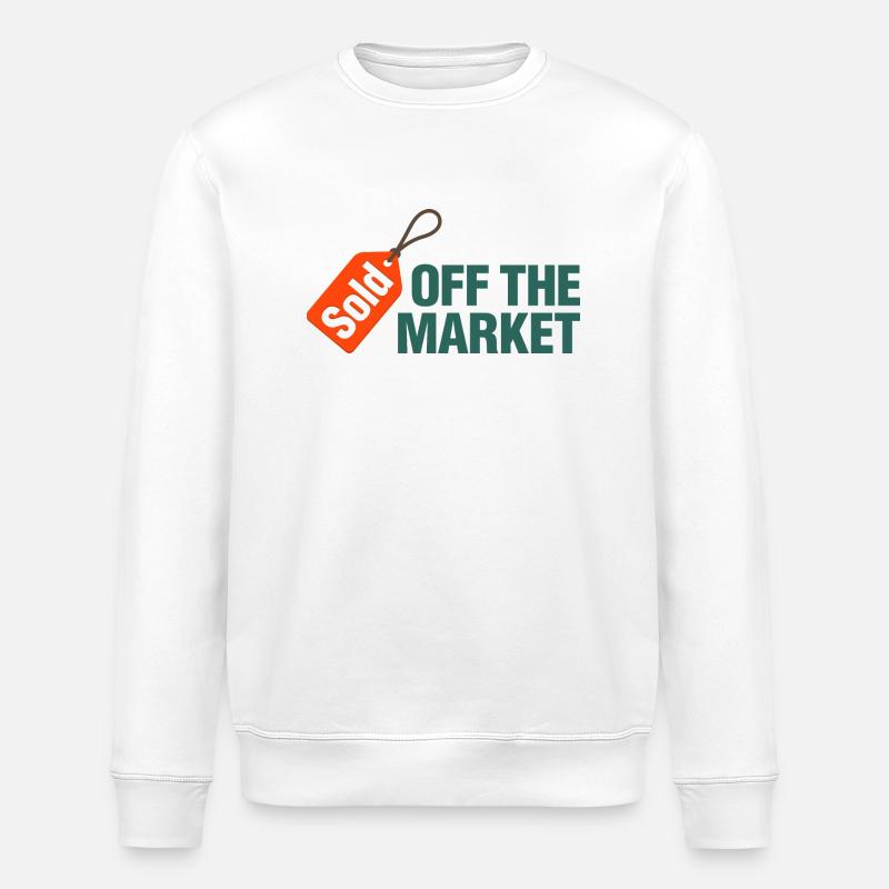 Déjà pris! - Sweat bio ROLLER Stanley/Stella Unisexe - blanc