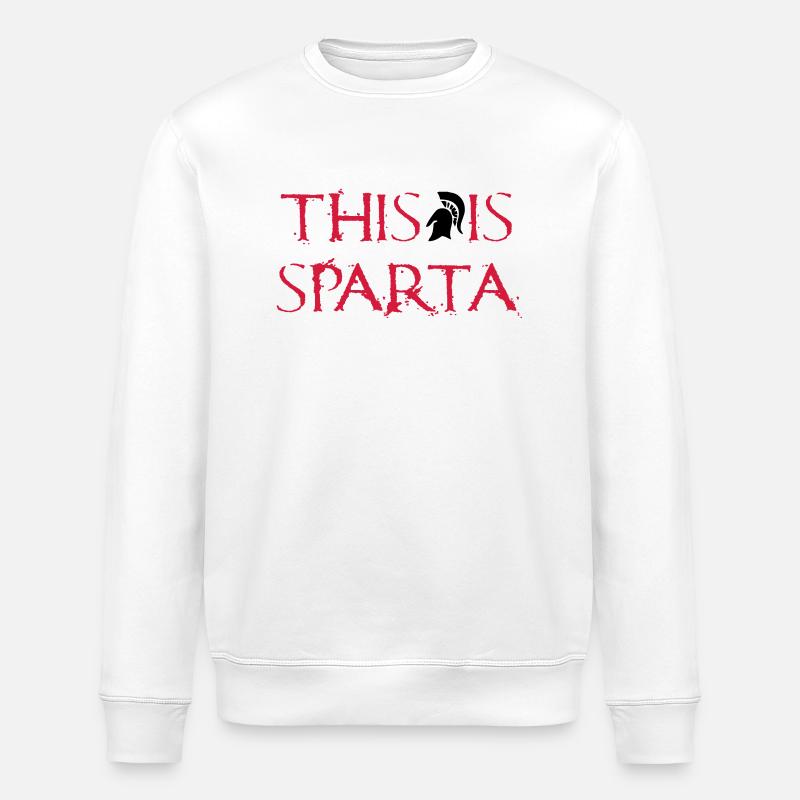 This is Sparta - Sweat bio ROLLER Stanley/Stella Unisexe - blanc