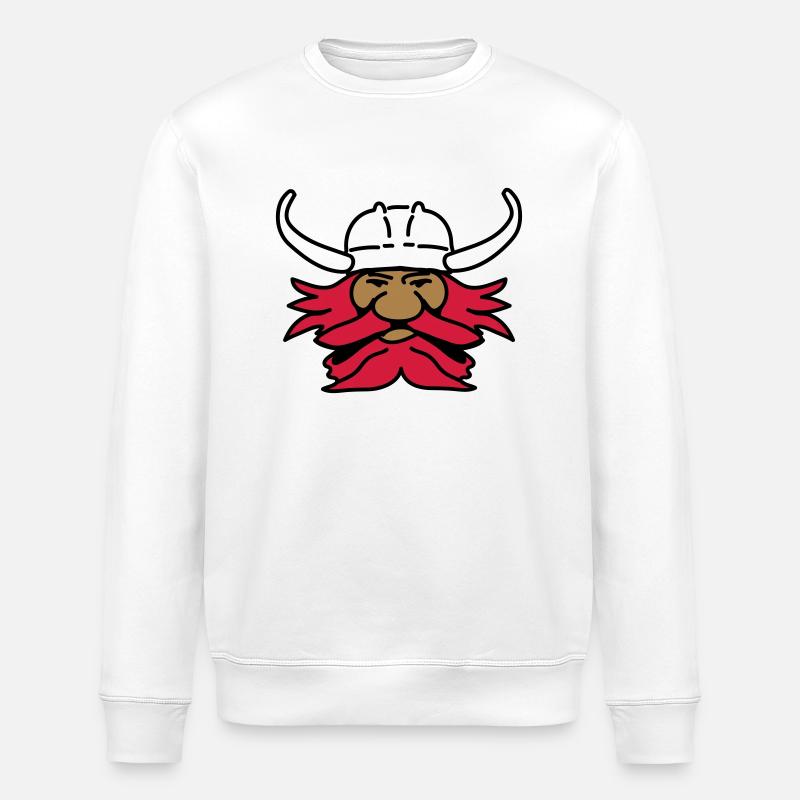 wickinger_3c - Stanley/Stella ROLLER Unisex Organic Sweatshirt - white