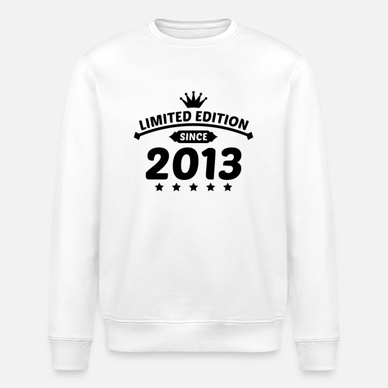 limited_since_2013_1_f1 - Sweat bio ROLLER Stanley/Stella Unisexe - blanc
