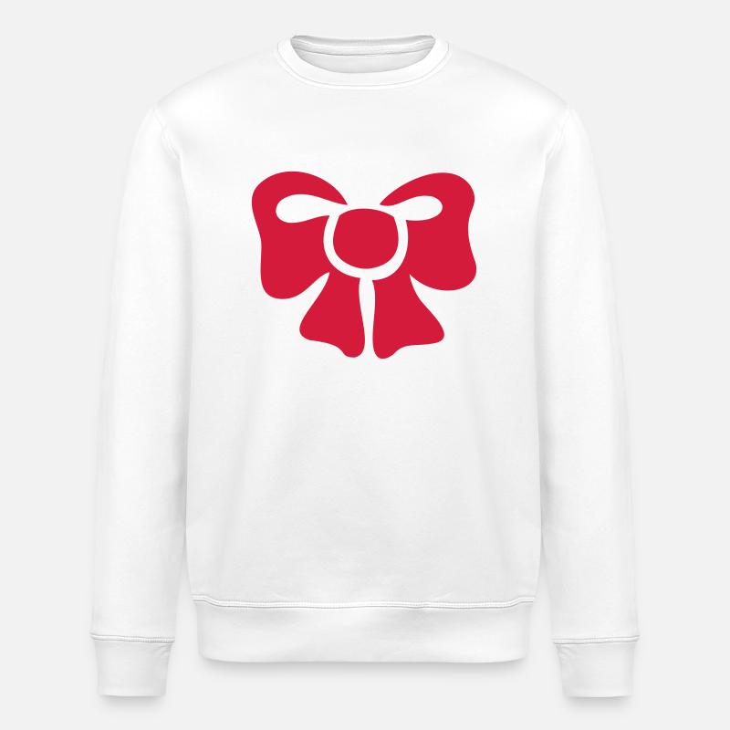 Ribbon - Stanley/Stella Unisex Bio-Sweatshirt ROLLER - Weiß