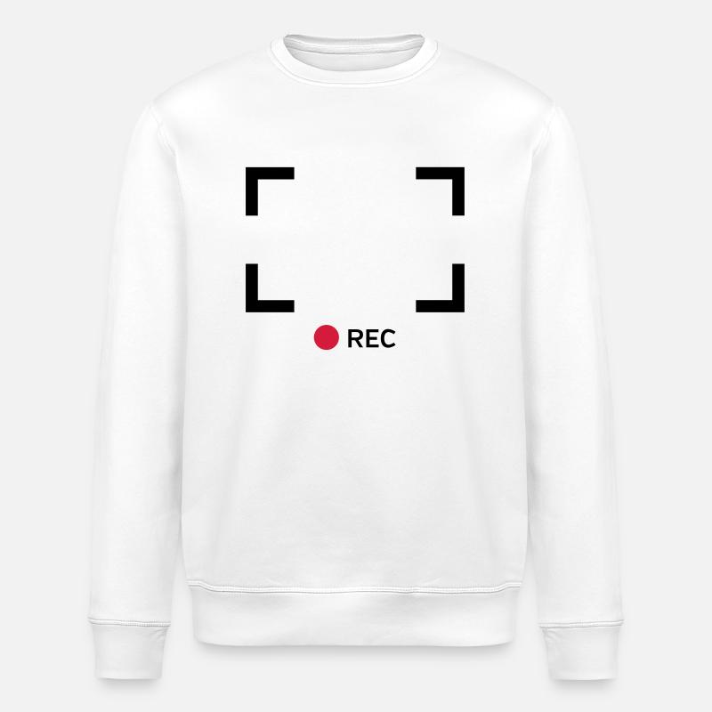 Recording - Stanley/Stella Unisex Bio-Sweatshirt ROLLER - Weiß