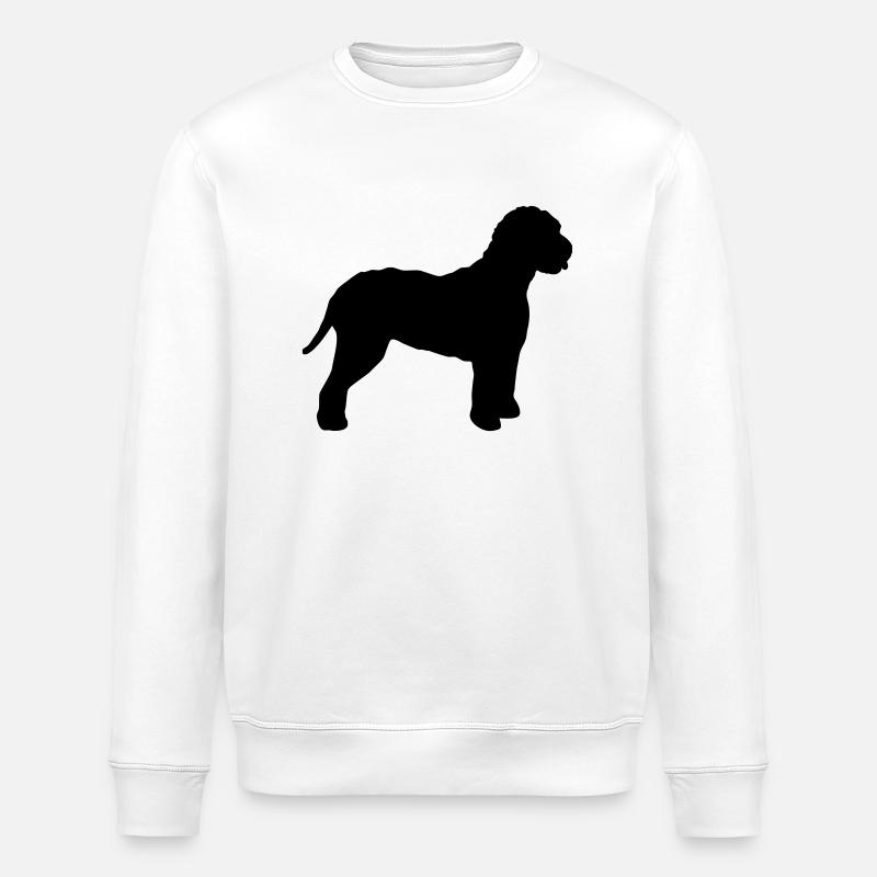 Lagotto Romagnolo - Sweat bio ROLLER Stanley/Stella Unisexe - blanc