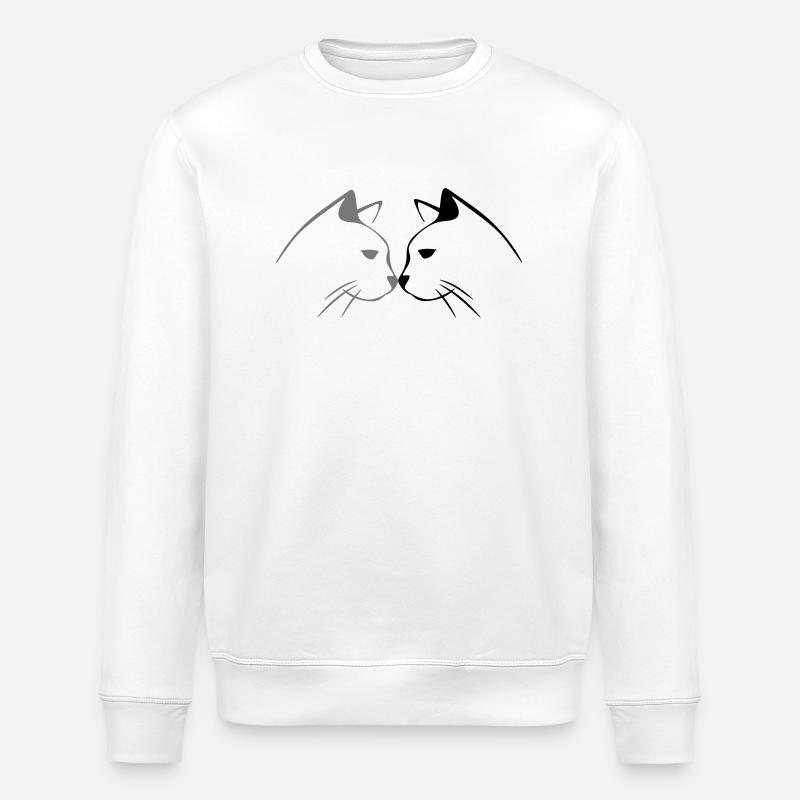 2 frères - Sweat bio ROLLER Stanley/Stella Unisexe - blanc