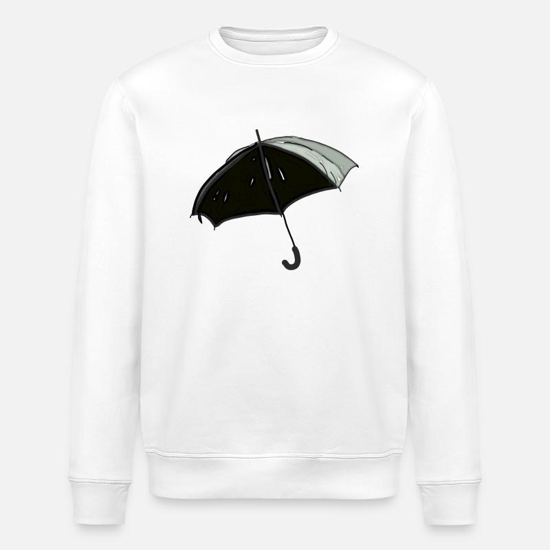 Parapluie - Sweat bio ROLLER Stanley/Stella Unisexe - blanc