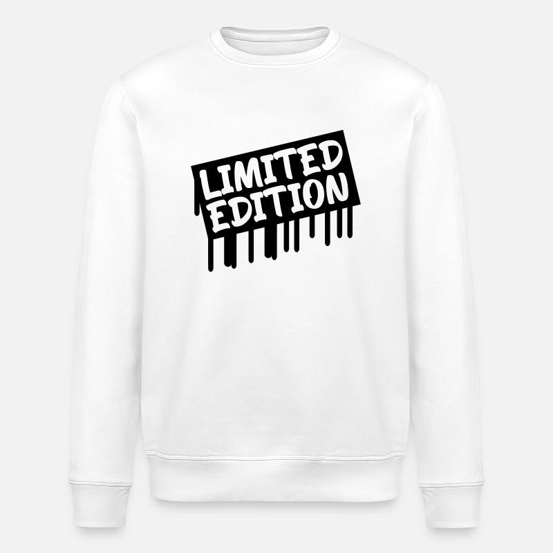 Édition limitée - Sweat bio ROLLER Stanley/Stella Unisexe - blanc