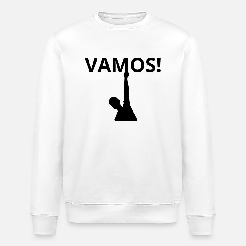 Vamos - Sweat bio ROLLER Stanley/Stella Unisexe - blanc