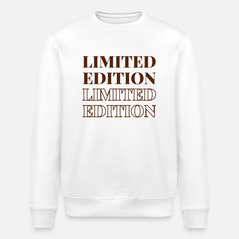 Limited Edition - Sweat bio ROLLER Stanley/Stella Unisexe - blanc