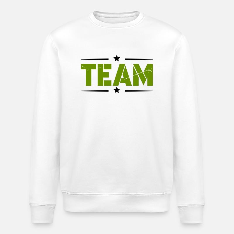 Équipe - Sweat bio ROLLER Stanley/Stella Unisexe - blanc