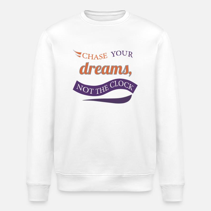 drems logo - Sweat bio ROLLER Stanley/Stella Unisexe - blanc