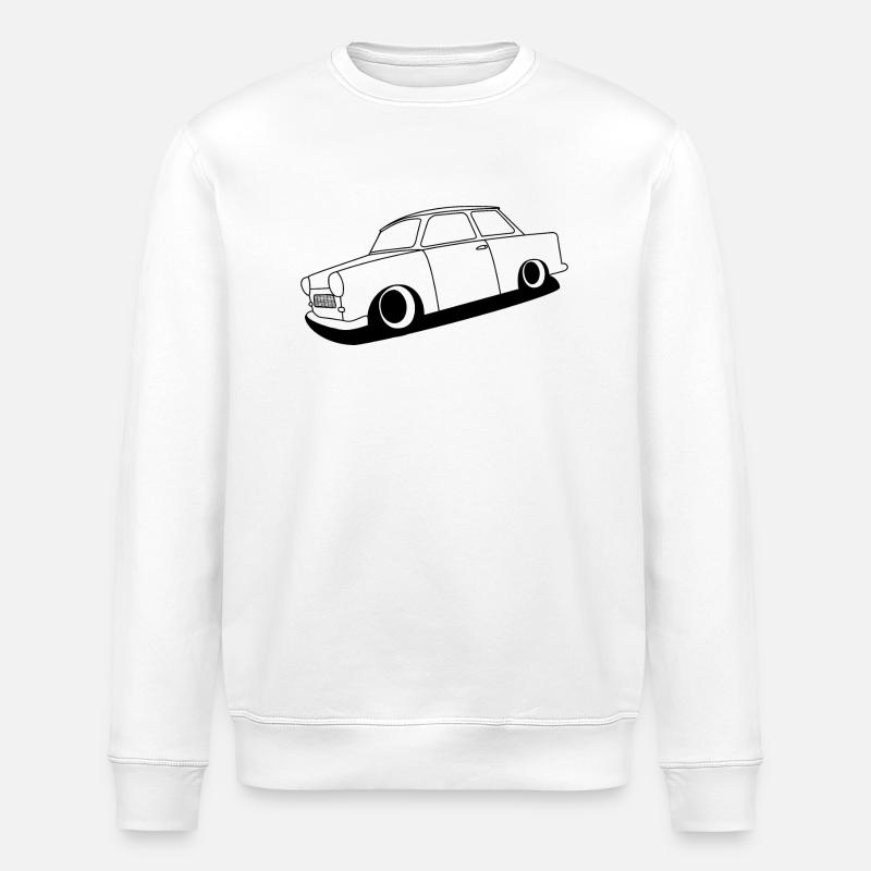 Trabant 601 - Stanley/Stella Unisex Bio-Sweatshirt ROLLER - Weiß