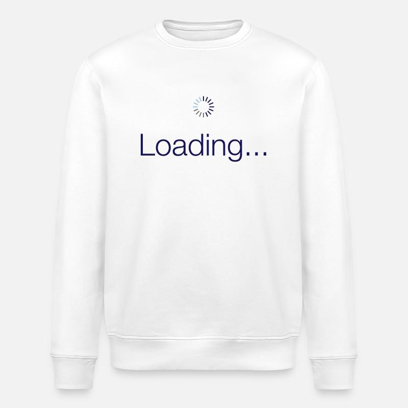 Loading - Stanley/Stella Unisex Bio-Sweatshirt ROLLER - Weiß