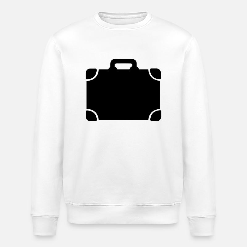 Koffer - Stanley/Stella Unisex Bio-Sweatshirt ROLLER - Weiß