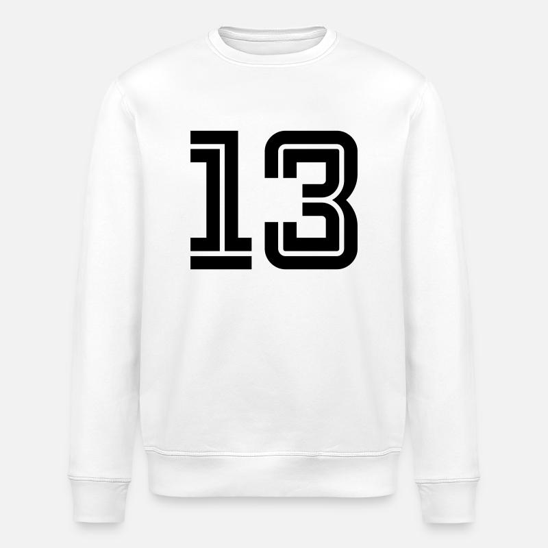 13f - Stanley/Stella Unisex Bio-Sweatshirt ROLLER - Weiß