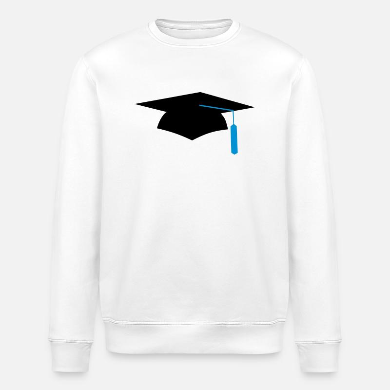 graduation - Sweat bio ROLLER Stanley/Stella Unisexe - blanc