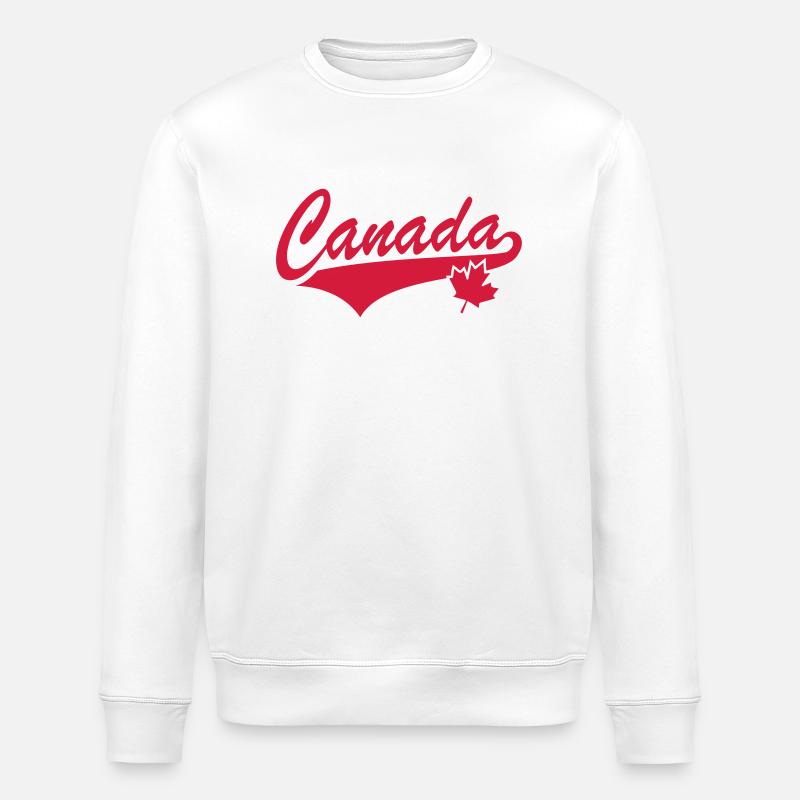 Canada - Stanley/Stella Unisex Bio-Sweatshirt ROLLER - Weiß