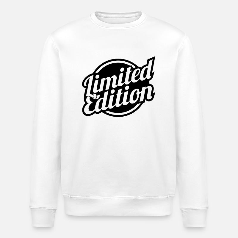 limited_edition__1f1 - Sweat bio ROLLER Stanley/Stella Unisexe - blanc