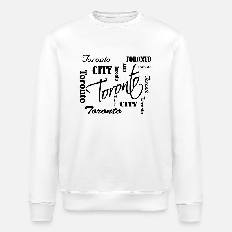 Toronto - Stanley/Stella Unisex Bio-Sweatshirt ROLLER - Weiß