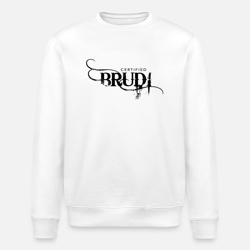 Certified Brudi - Stanley/Stella Unisex Bio-Sweatshirt ROLLER - Weiß