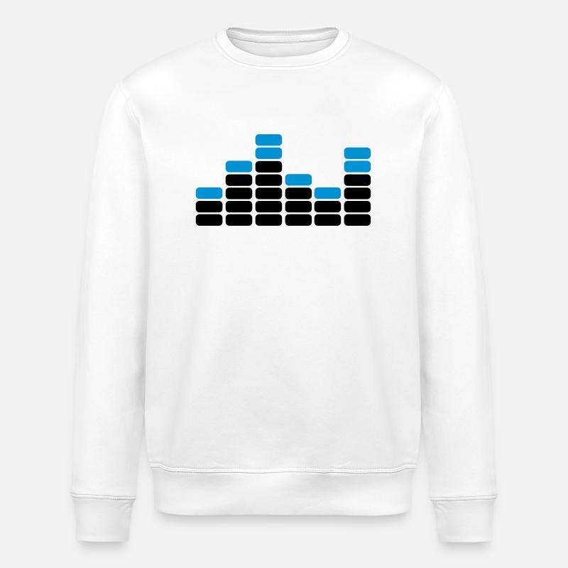 musik - Stanley/Stella Unisex Bio-Sweatshirt ROLLER - Weiß