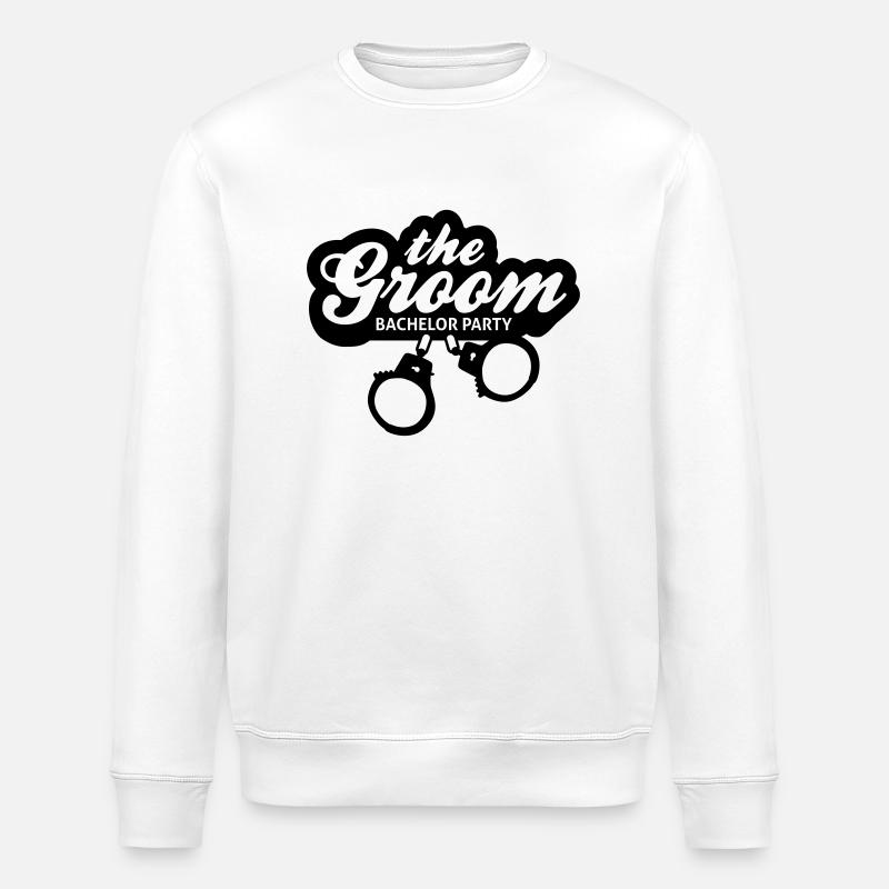 junggesellen abschied - Stanley/Stella Unisex Bio-Sweatshirt ROLLER - Weiß