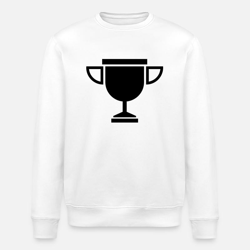 Pokal - Stanley/Stella Unisex Bio-Sweatshirt ROLLER - Weiß