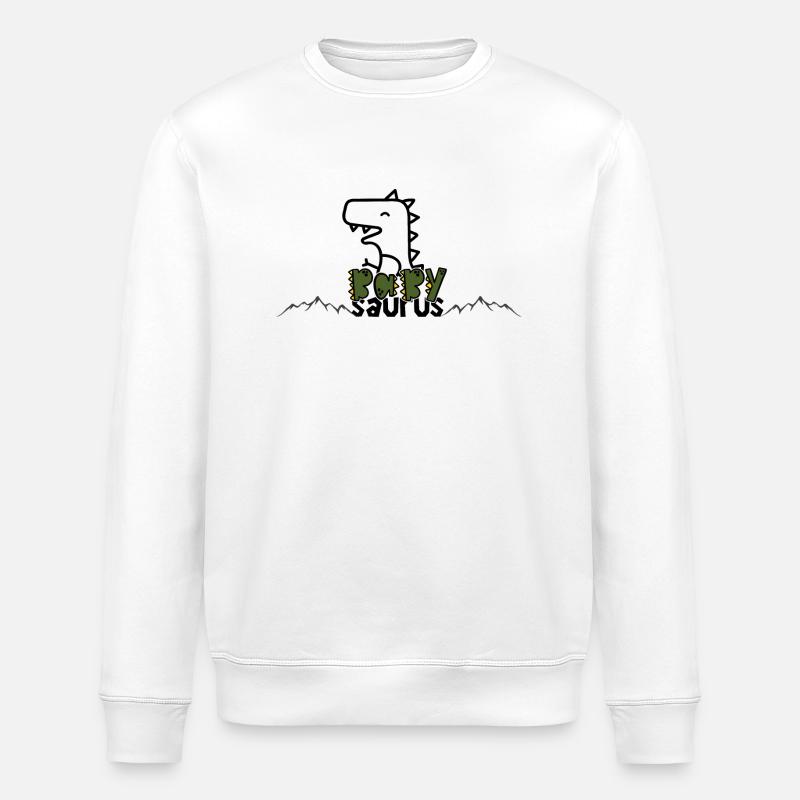 Par Dino02 - Sweat bio ROLLER Stanley/Stella Unisexe - blanc