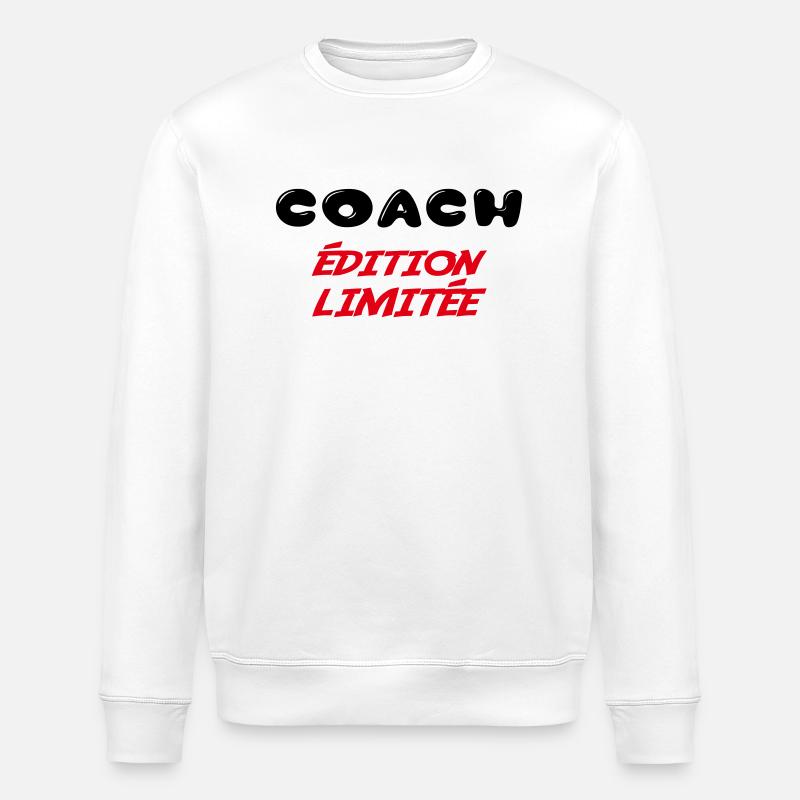 COACH édition limitée - Sweat bio ROLLER Stanley/Stella Unisexe - blanc