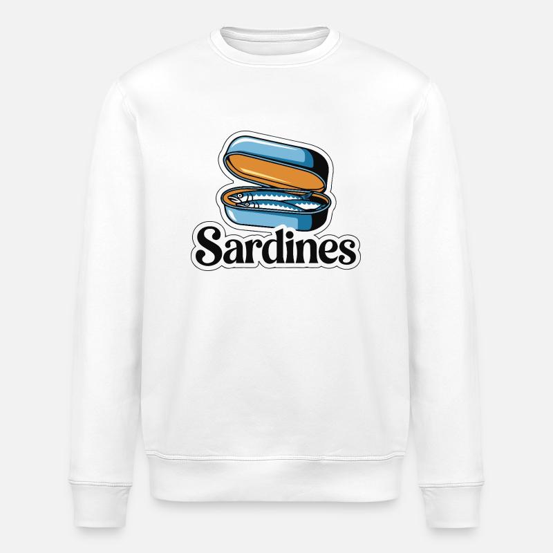 CONSERVE - Sweat bio ROLLER Stanley/Stella Unisexe - blanc