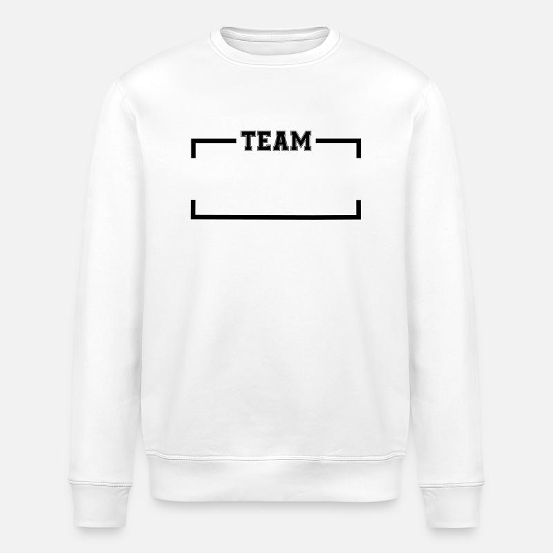 équipe - Sweat bio ROLLER Stanley/Stella Unisexe - blanc