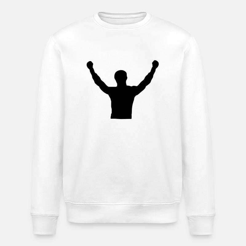 Sieger - Stanley/Stella Unisex Bio-Sweatshirt ROLLER - Weiß