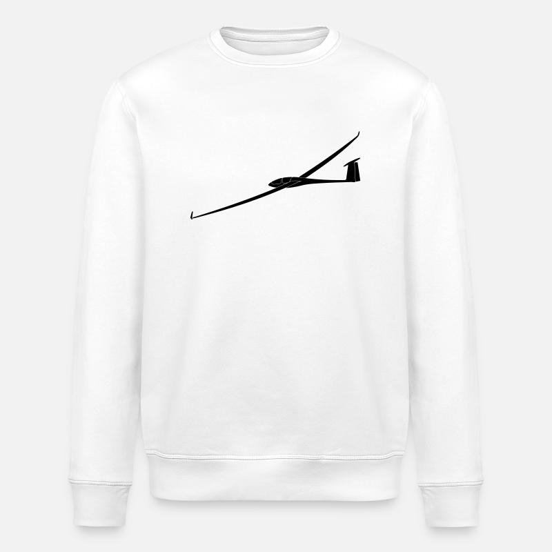 ASH25 - Stanley/Stella Unisex Bio-Sweatshirt ROLLER - Weiß