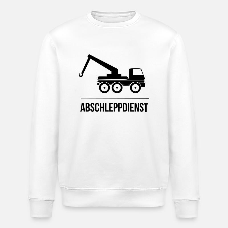 Abschleppdienst - Stanley/Stella Unisex Bio-Sweatshirt ROLLER - Weiß