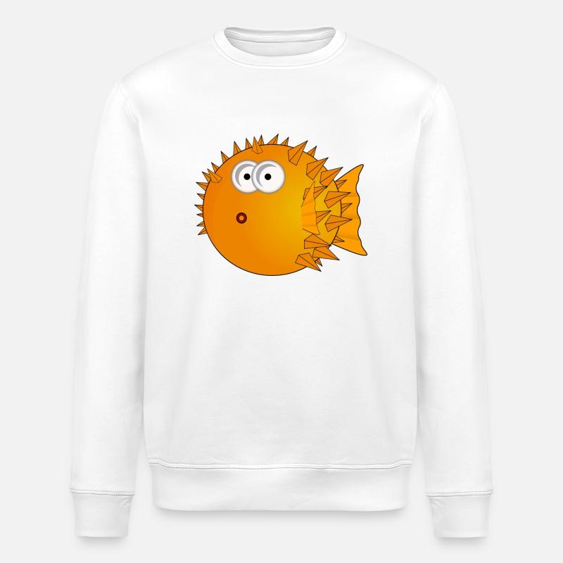 Blowfish - Sweat bio ROLLER Stanley/Stella Unisexe - blanc
