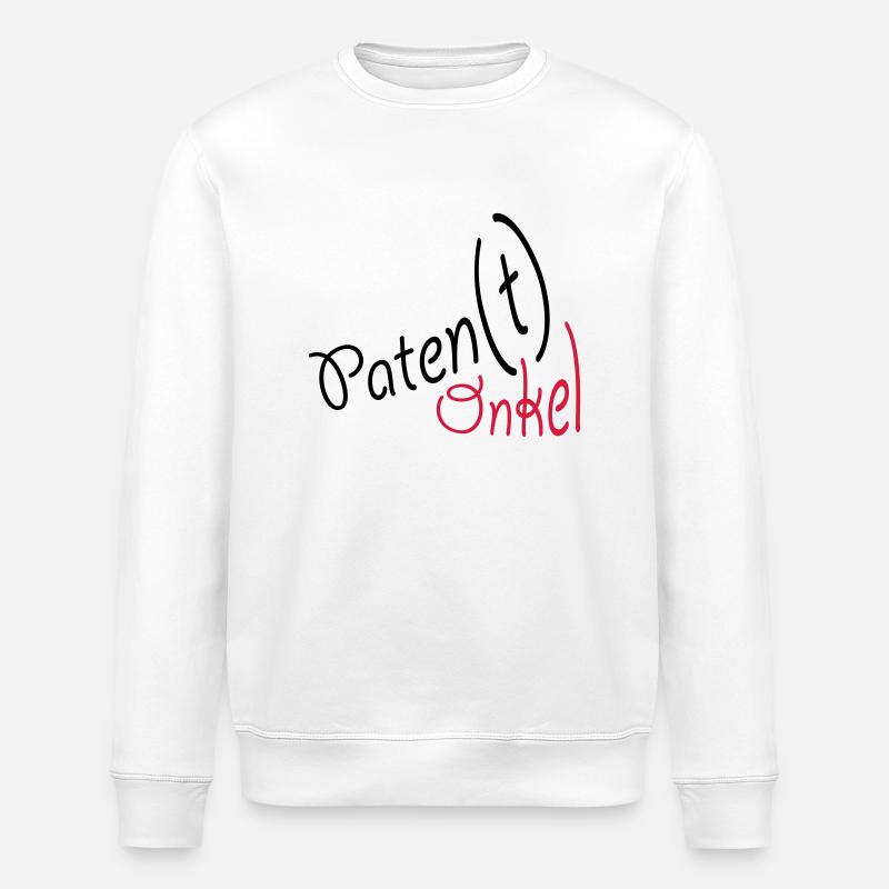 Parrain - Sweat bio ROLLER Stanley/Stella Unisexe - blanc