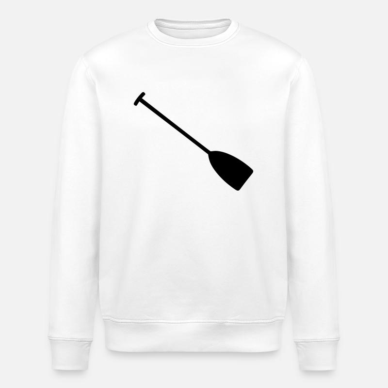Paddeln - Stanley/Stella Unisex Bio-Sweatshirt ROLLER - Weiß