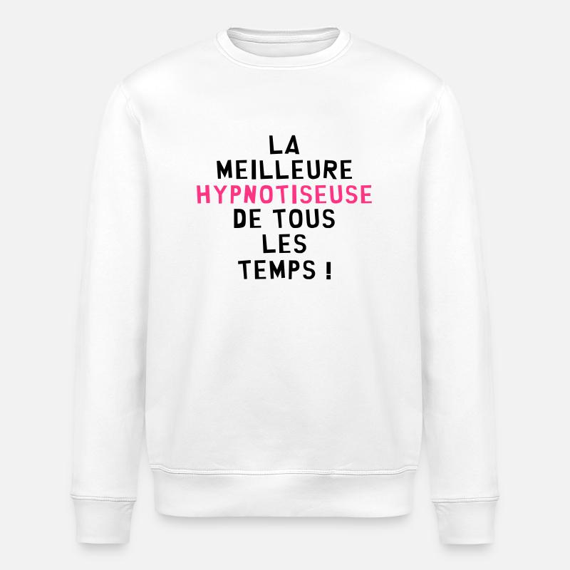 Hypnose / Hypnotiseur / Hypnotiseuse / Médecine - Sweat bio ROLLER Stanley/Stella Unisexe - blanc