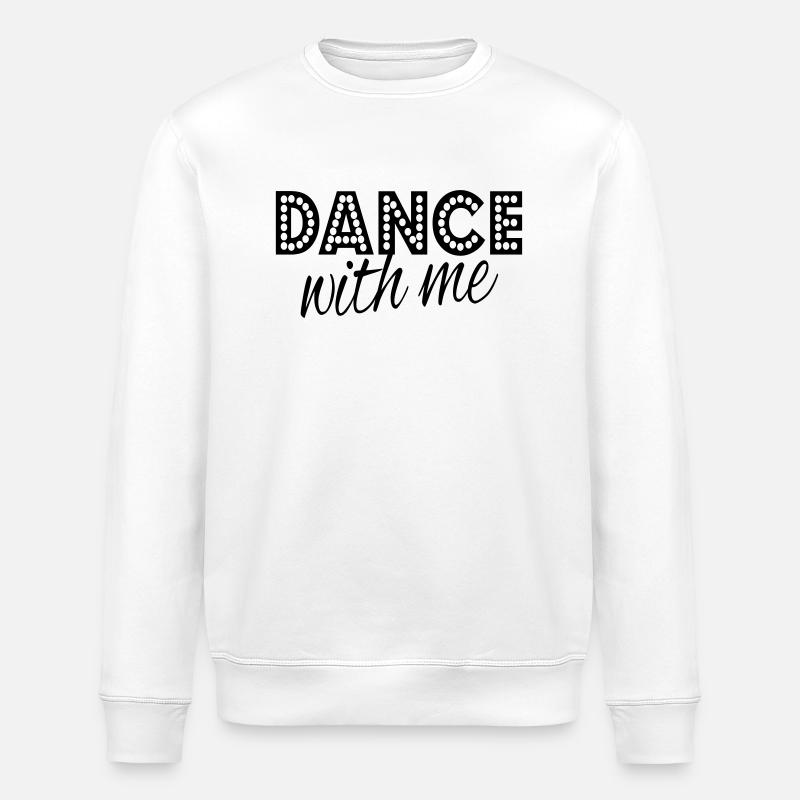 dance with me - Sweat bio ROLLER Stanley/Stella Unisexe - blanc