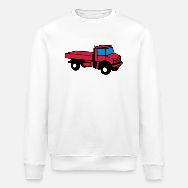 Unimog - Stanley/Stella Unisex Bio-Sweatshirt ROLLER - Weiß