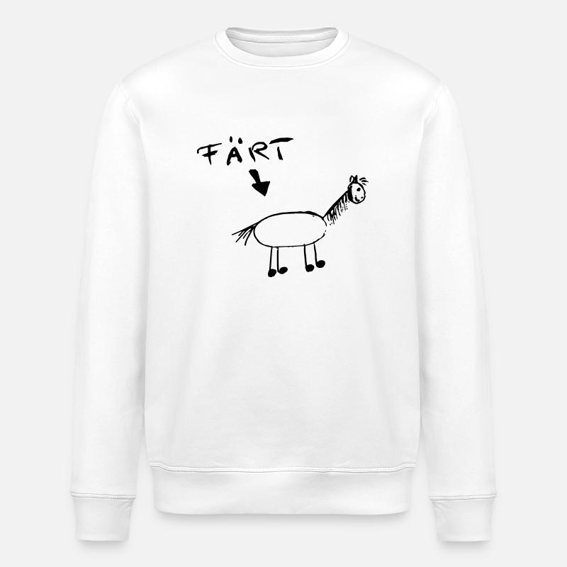 Färt - Stanley/Stella Unisex Bio-Sweatshirt ROLLER - Weiß