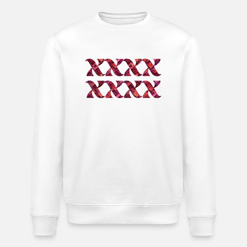 XXXXXXXX - Stanley/Stella Unisex Bio-Sweatshirt ROLLER - Weiß