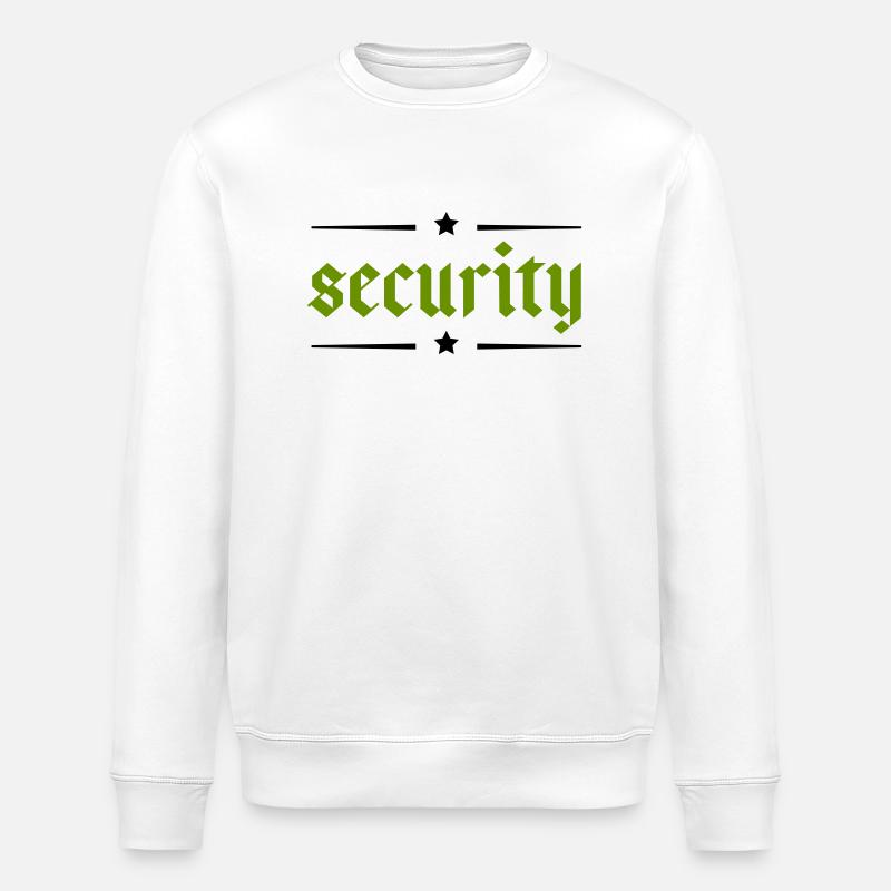 security - Stanley/Stella Unisex Bio-Sweatshirt ROLLER - Weiß