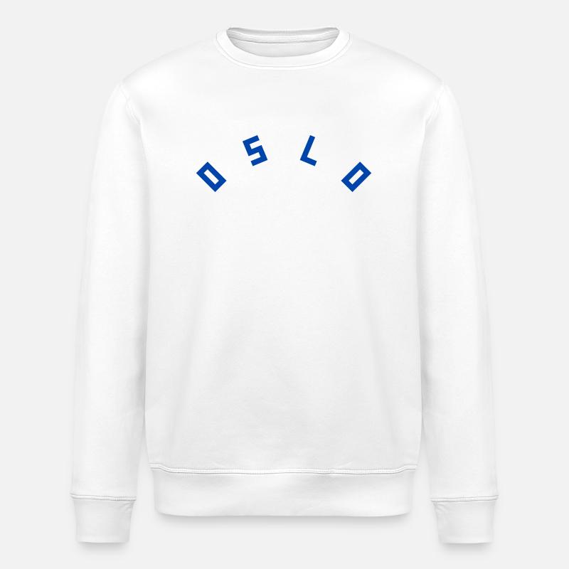 Oslo - Stanley/Stella Unisex Bio-Sweatshirt ROLLER - Weiß