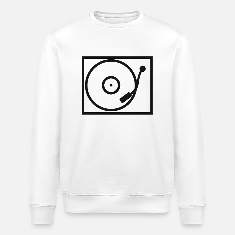 DJ - Sweat bio ROLLER Stanley/Stella Unisexe - blanc