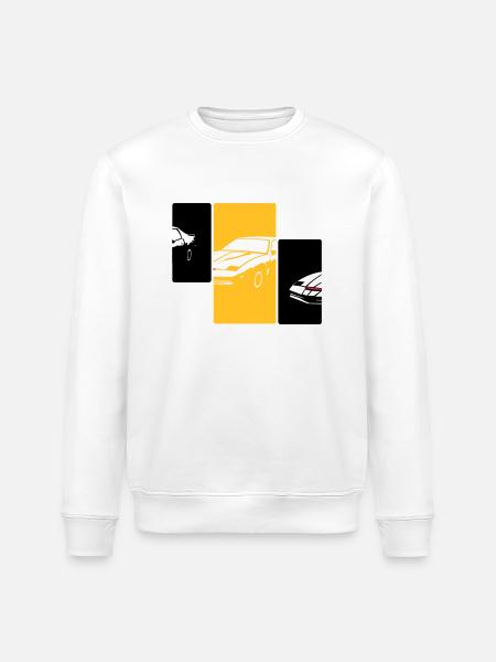 transam - Stanley/Stella ROLLER Unisex Organic Sweatshirt - white