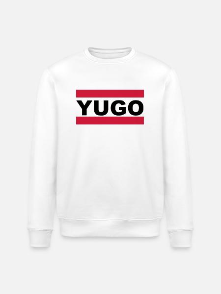 YUGO - Stanley/Stella Unisex Bio-Sweatshirt ROLLER - Weiß