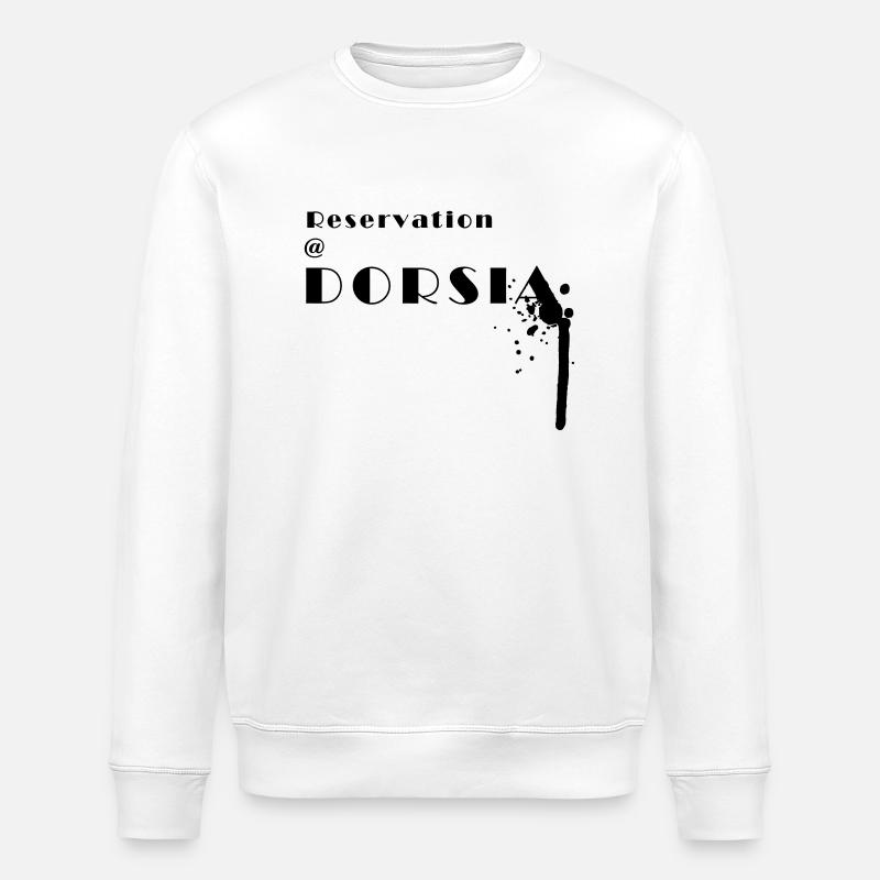 reservation at dorsia - Sweat bio ROLLER Stanley/Stella Unisexe - blanc