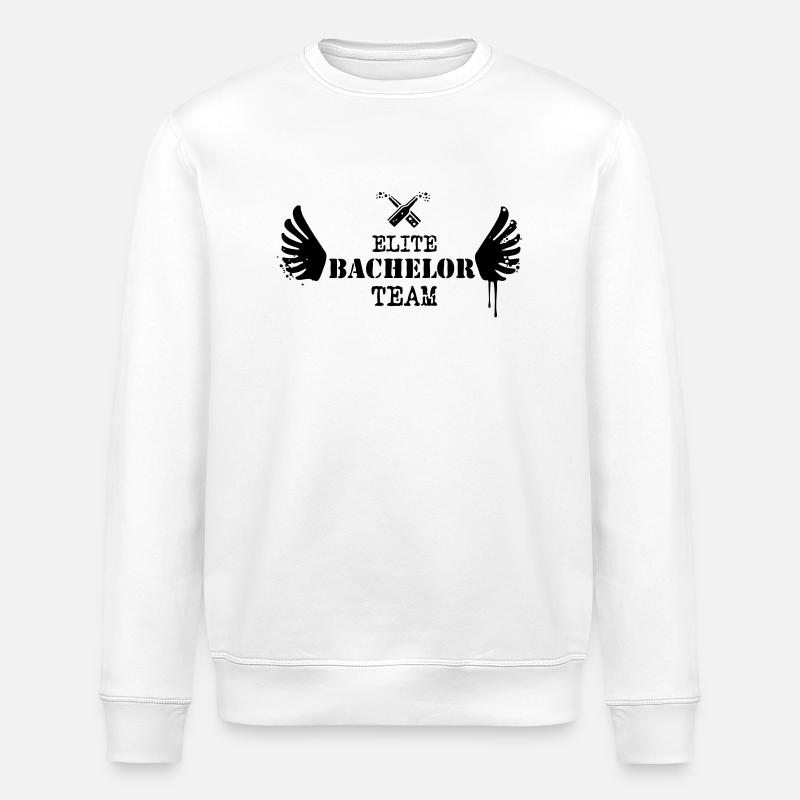 Baccalauréat Team Elite - JGA - Sweat bio ROLLER Stanley/Stella Unisexe - blanc